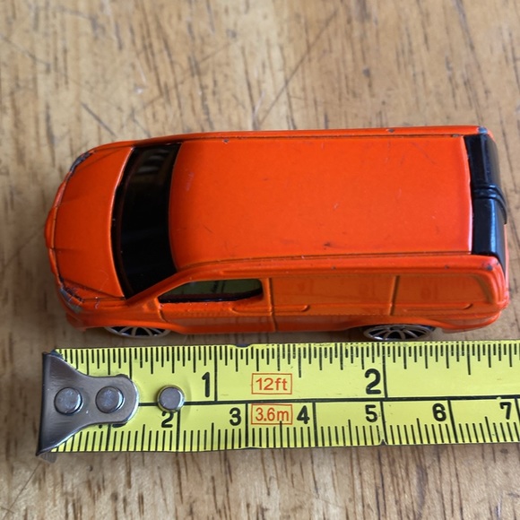 MotorMax DieCast Blue Toy Car No 6143-6 - Picture 5 of 6